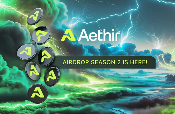 Piyushbrorpm's tweet photo. @AethirCloud

Season 2 has 630,000,000 ATH reserved for rewards and recognition. This amount represents 25% of the total 6% airdrop allocation from the entire 42 billion ATH supply https://t.co/myJDJaEimL