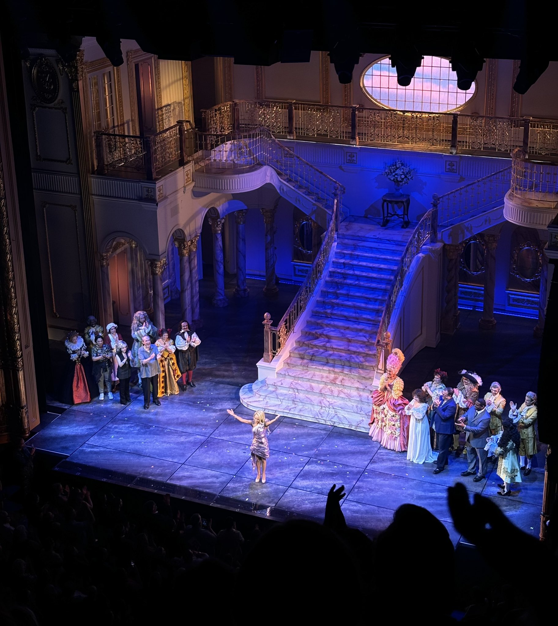 THE QUEEN OF VERSAILLES musical will have pre-Bway tryout this summer in Boston
