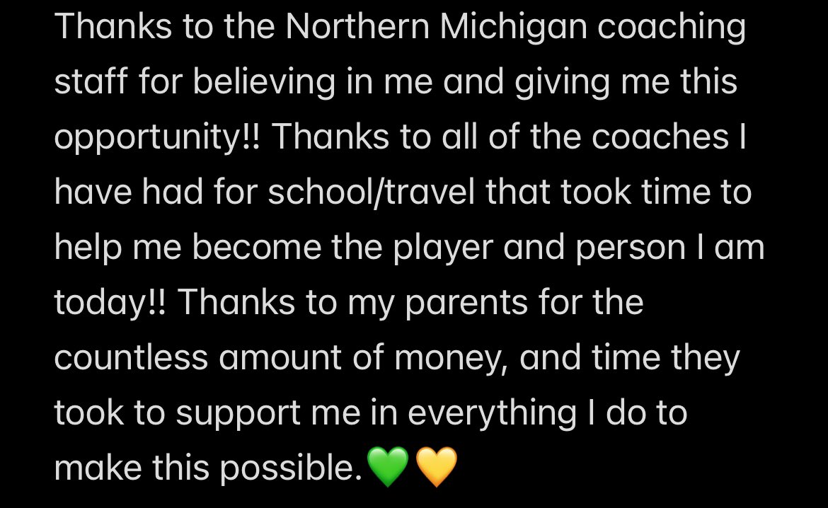 Committed!!💛💚 

#GoWildcats.  <a href="/MattMajkrzak/">Matt Majkrzak</a> <a href="/Keil_ganz/">Keil Ganz</a> <a href="/coachjmhughes/">John-Michael Hughes</a>