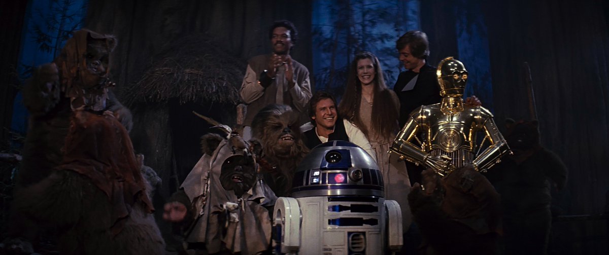 SWshotbyshot's tweet photo. Star Wars: Return of the Jedi - shot 2154 https://t.co/9olI3bIyS0