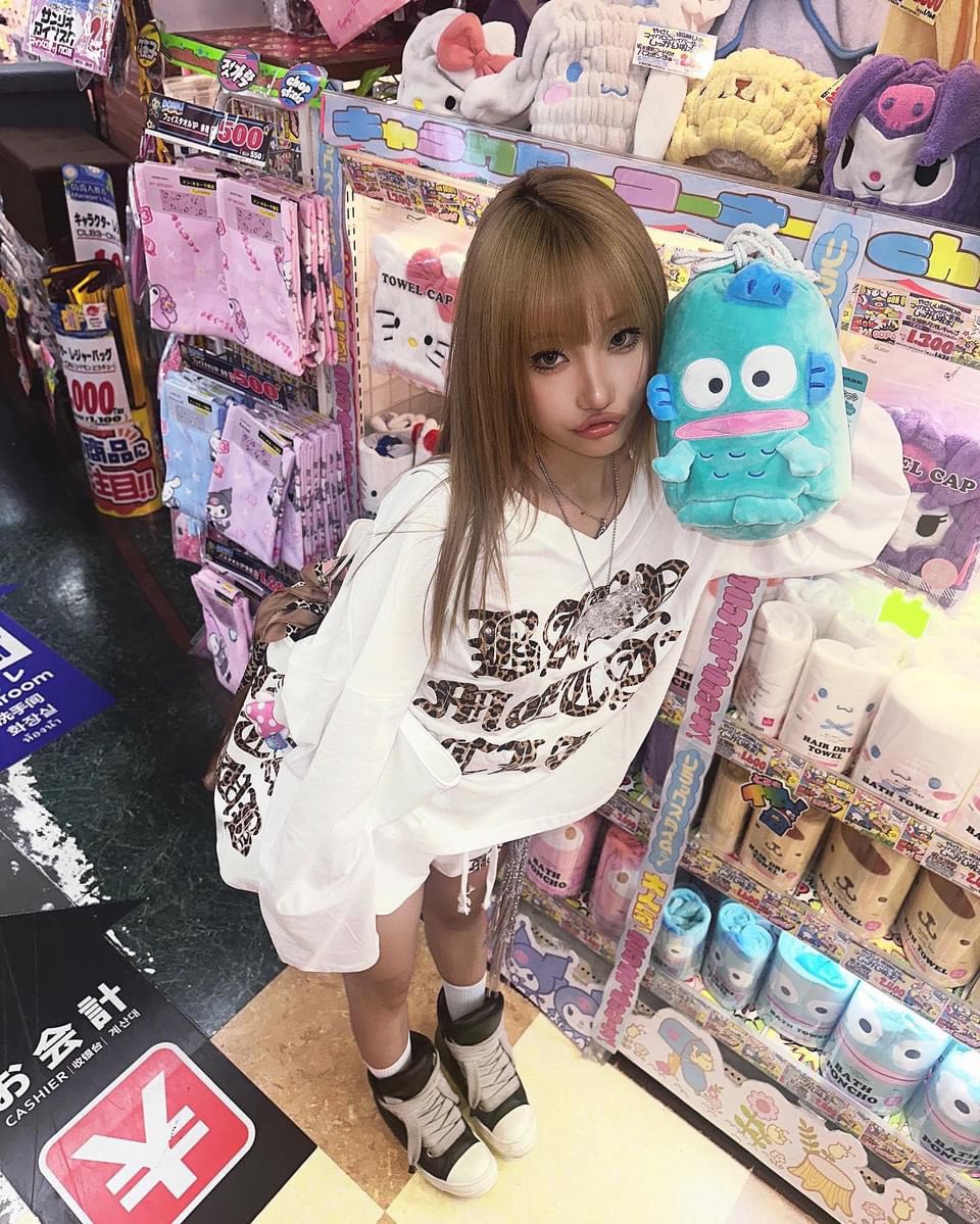 babymetalclub 】 leopard logo set