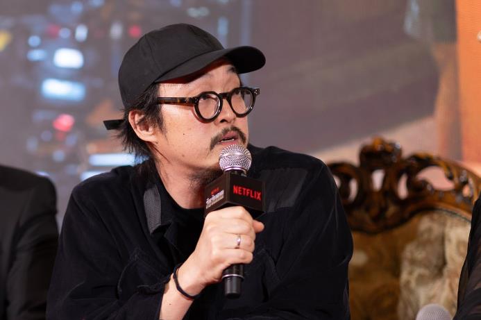 newsplusTH's tweet photo. Netflix เปิดม่านละครฉาวฉากใหญ่ ในงานเปิดตัว “สืบสันดาน” ผลงานดราม่าระดับพรีเมียมสุดแซ่บแห่งปี ที่จะแฉเบื้องหลังของ “ชนชั้นสูงสันดานรวย” https://t.co/UEvOJwNajm #newsplusTH https://t.co/TQYTka89t0