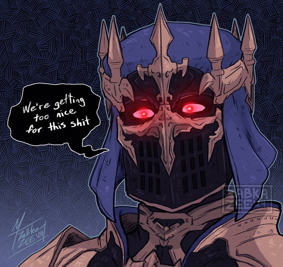 Fray is at their limit!!! #ffxiv #ffxivart