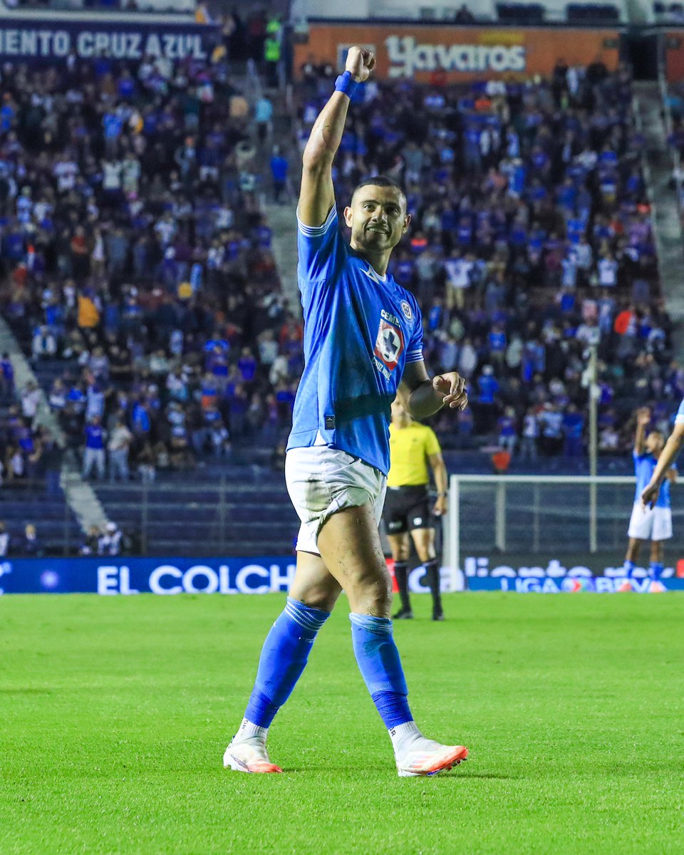 CruzAzul's tweet photo. Que sea el primero de muchos, Giorgos. https://t.co/9rhQEJxvyN