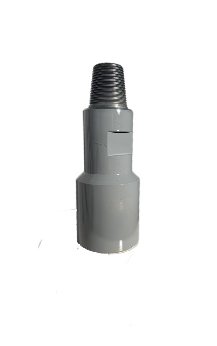 HotDrilling's tweet photo. Cross-Over Sub, 4-1/2" REG Box adapted to the rotary shouldered connection of your choice at https://t.co/IXgVtp4FCK

#energy #geothermal #renewable #powergeneration 
 #geothermalpower #downholetools #geothermaldrilling #drilling #drilltools #lithiumdrilling #sub #drill https://t.co/Yv91ikpGxd