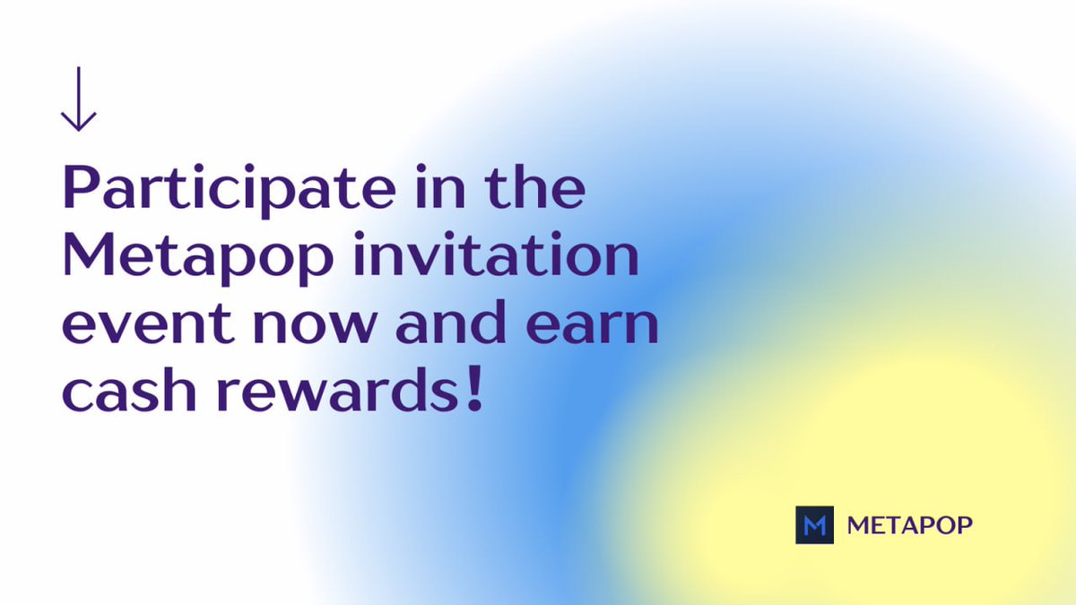 MetapopWorld's tweet photo. 🎉 Round two of our invitation event is happening from July 15-24! Get priority withdrawals, compete for cash prizes (up to 128U), and earn a 10U bonus by inviting 2 new users. Start inviting now and watch your earnings grow! 💸 #CashRewards #InvitationEvent https://t.co/HkBUC7lIaH