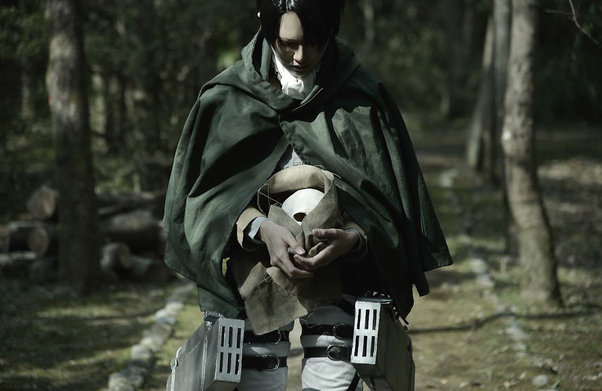 homuran's tweet photo. #自分がオンリーワンだと思うコスプレ晒せ
リヴァイのコスプレ歴11年 https://t.co/QPnEpCV57S