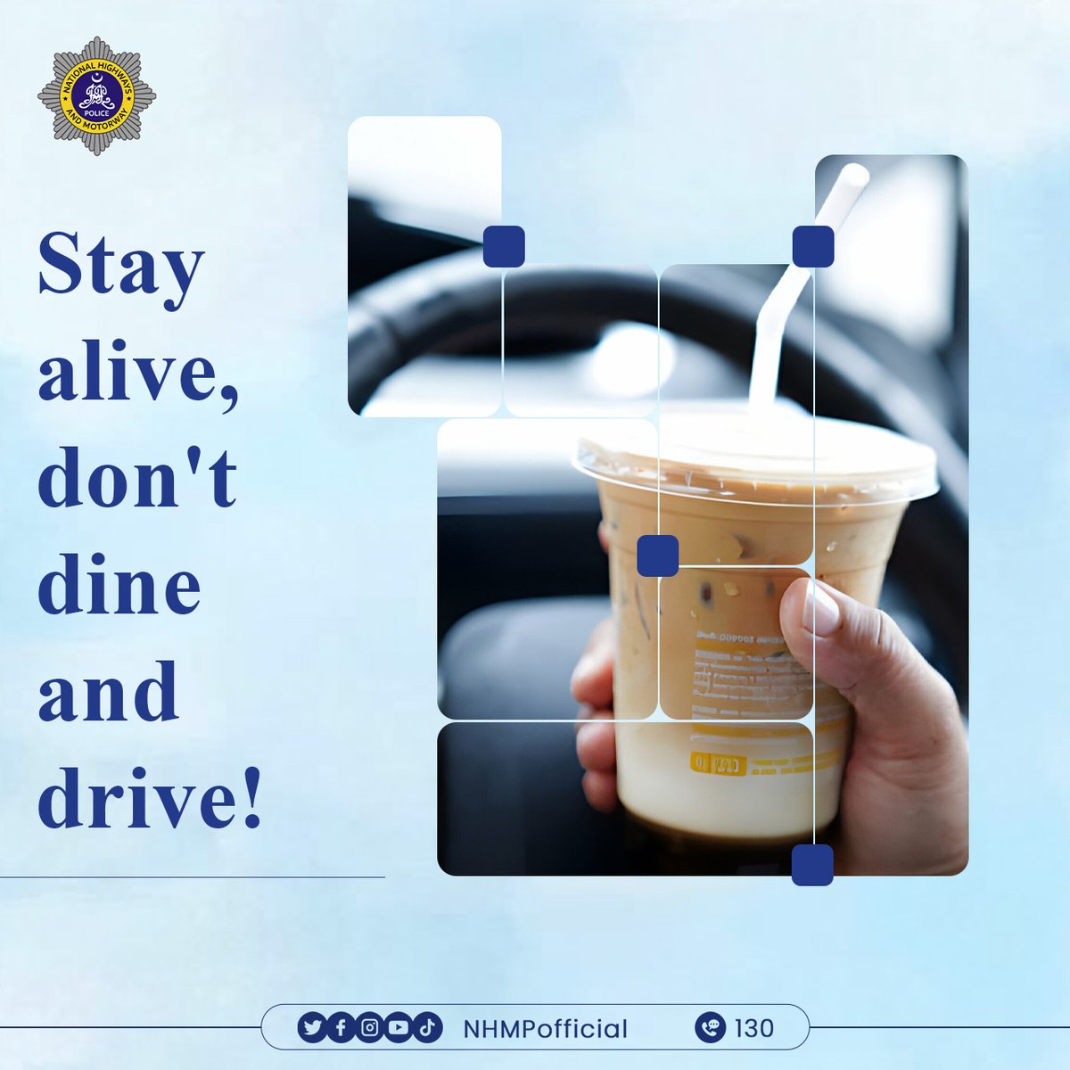 NHMPofficial's tweet image. Stay alert!
#avoiddistractions
#drivesafefe
#safedriving