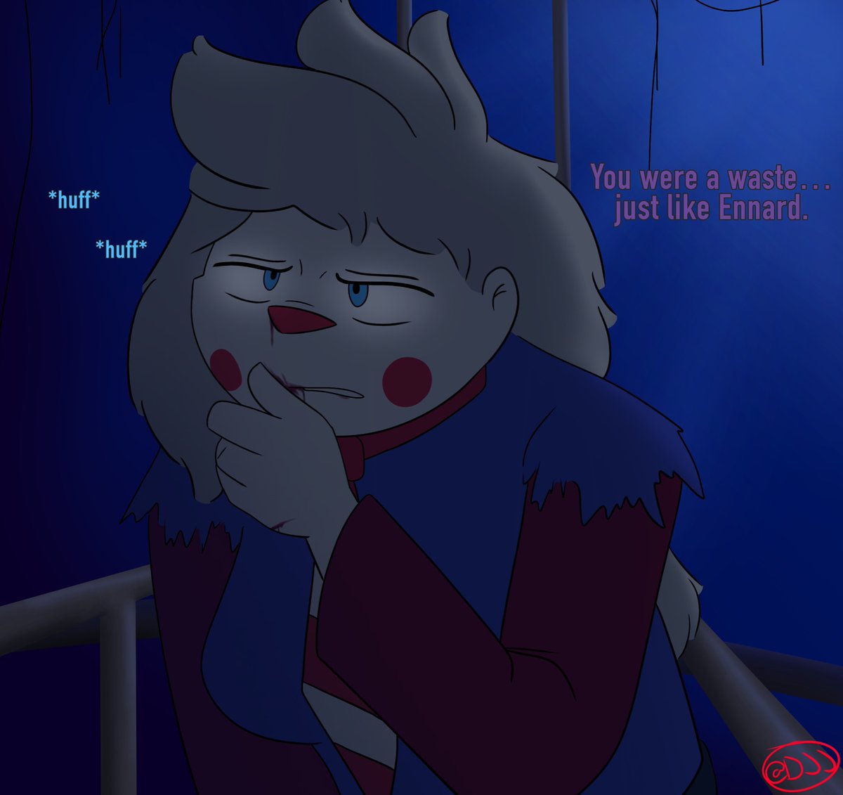 AftonDj's tweet photo. An Act Of Revenge…(Alt. Unforgiving Scene)

Geez, it’s been a long while since I’ve posted here…Hope this makes up for the absence

Minda belongs to @BlustreakG 
#FNAF #sisterlocation #fnafsl #blustreakgirl https://t.co/goDPAxgiCG