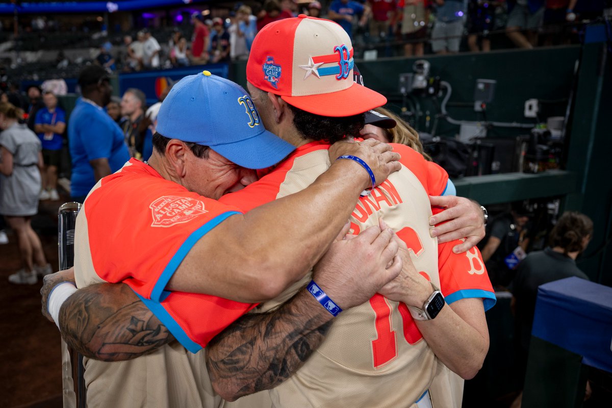 RedSox's tweet image. It's real dusty in here.