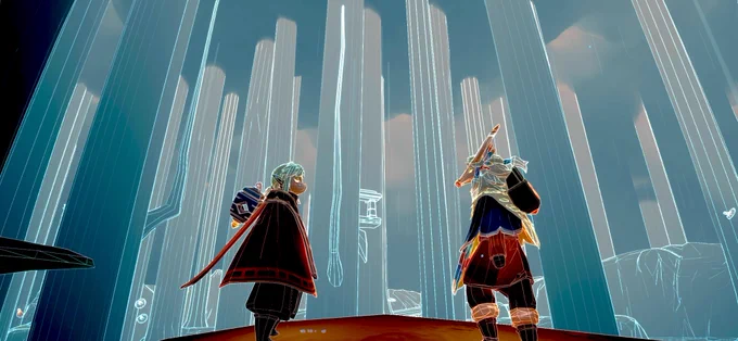 ワイヤーフレームの世界めちゃくちゃよかったので今後も見たいんですけどコレはワイヤーフレームケープ買えば見れるんですよね?ね?(パッチノート読んだけど自信が持てない)