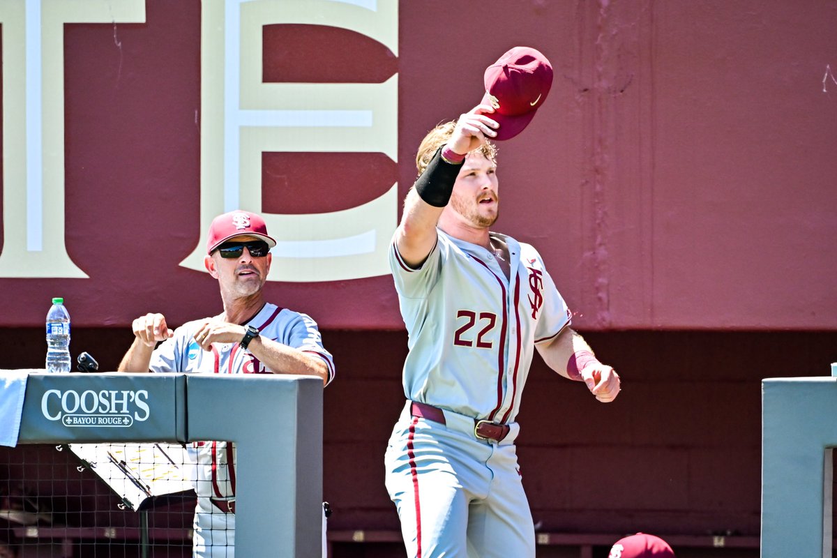 JamesTibbsIII's tweet photo. Thank you @FSUBaseball 

”And whatever you do, whether in word or deed, do it all in the name of the Lord Jesus, giving thanks to God the Father through him.“ Colossians 3:17 https://t.co/0UfY36EOdh