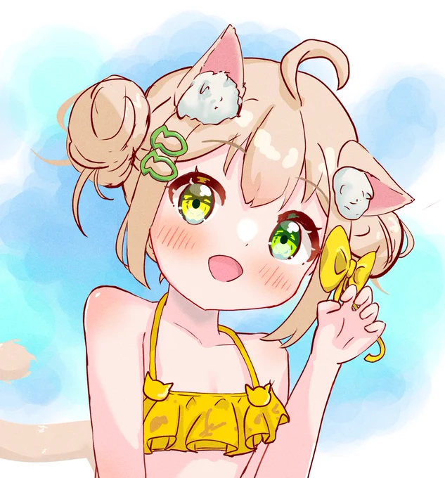 #葉桜ひなたArt くるみちゃん描かせてもらいました!