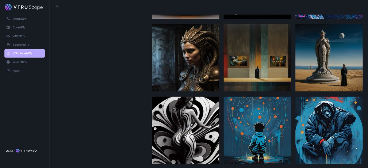 iamquantane's tweet image. Don't miss out on an opportunity to acquire amazing art on the Vitruveo Blockchain for Creators!