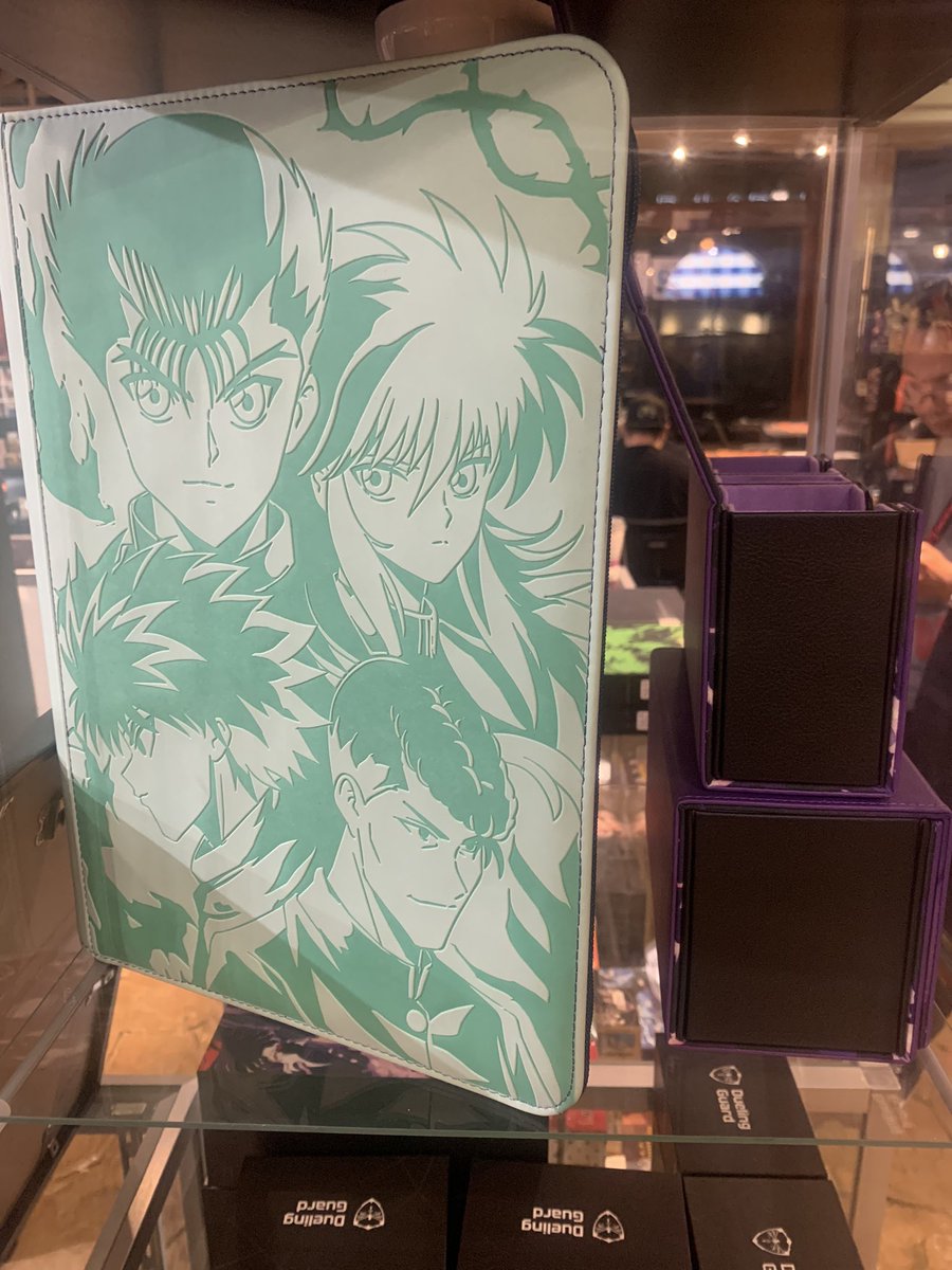 We’re officially a proud <a href="/DuelingGuard/">Dueling Guard</a> store!

knightanddaygames.com/collections/du…