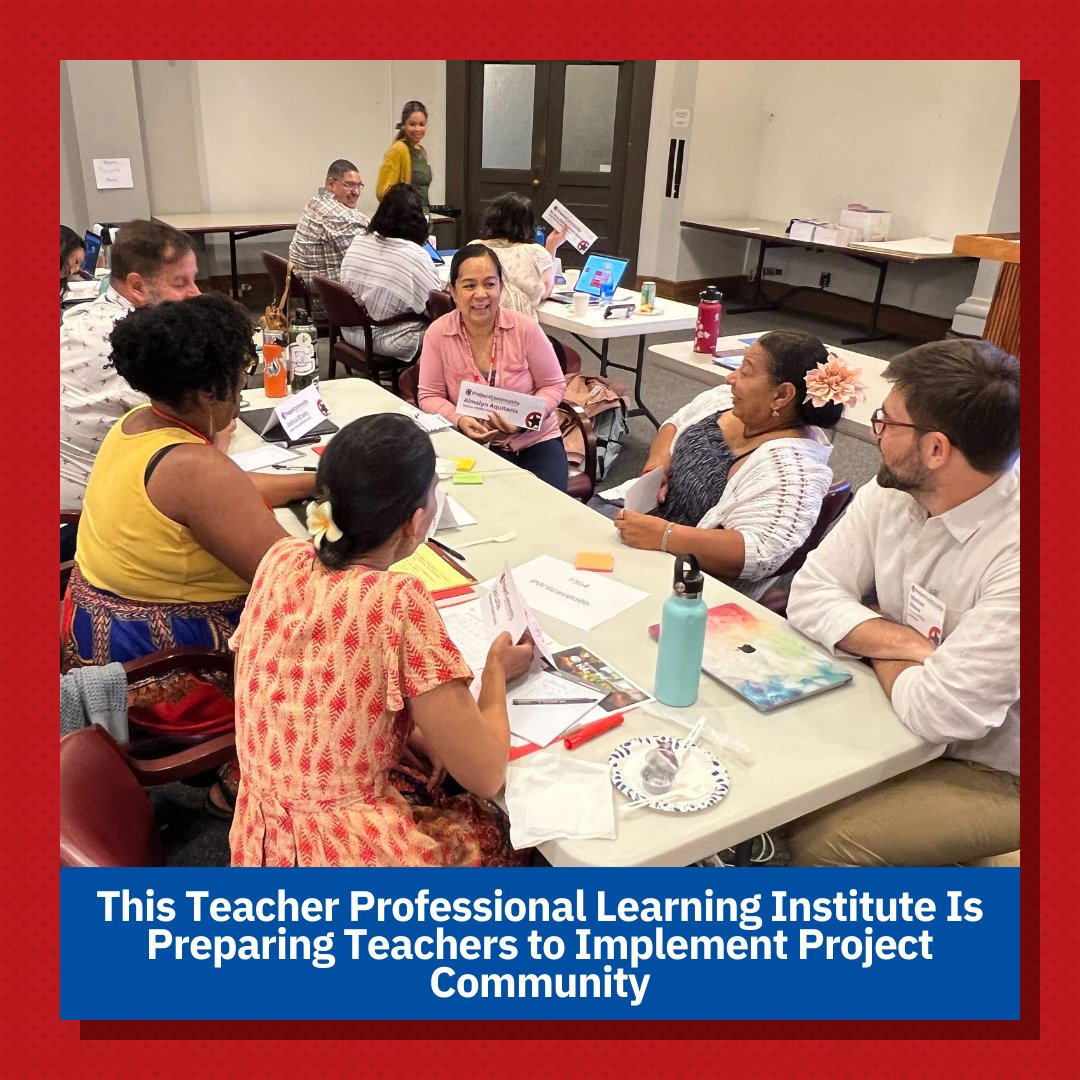 CivicEducation's tweet image. Pics from Day 1 of the Project Community summer institute in Honolulu. 🏄🏽‍♀️ Learn more about Project Community here: civiced.org/project-commun… #civics #projectcommunity