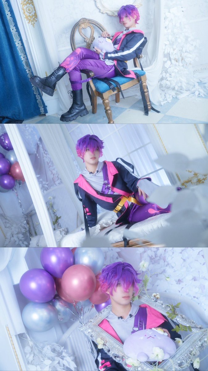 meat_0706's tweet photo. 🔮✨HAPPY BIRTHDAY 🌌🪼

🪶Photos 2 and 4 Coser:@zcyeeee
📹PHOTOGRAPHER:@sys_hansan__
✂️WIG STYLIST:R.Ｗ Studio 洛文工作室

🍰✨We spare no effort, hope u like it >< 💫
#Tanjouki2024 #ukiform https://t.co/Cs3tHiWAd0