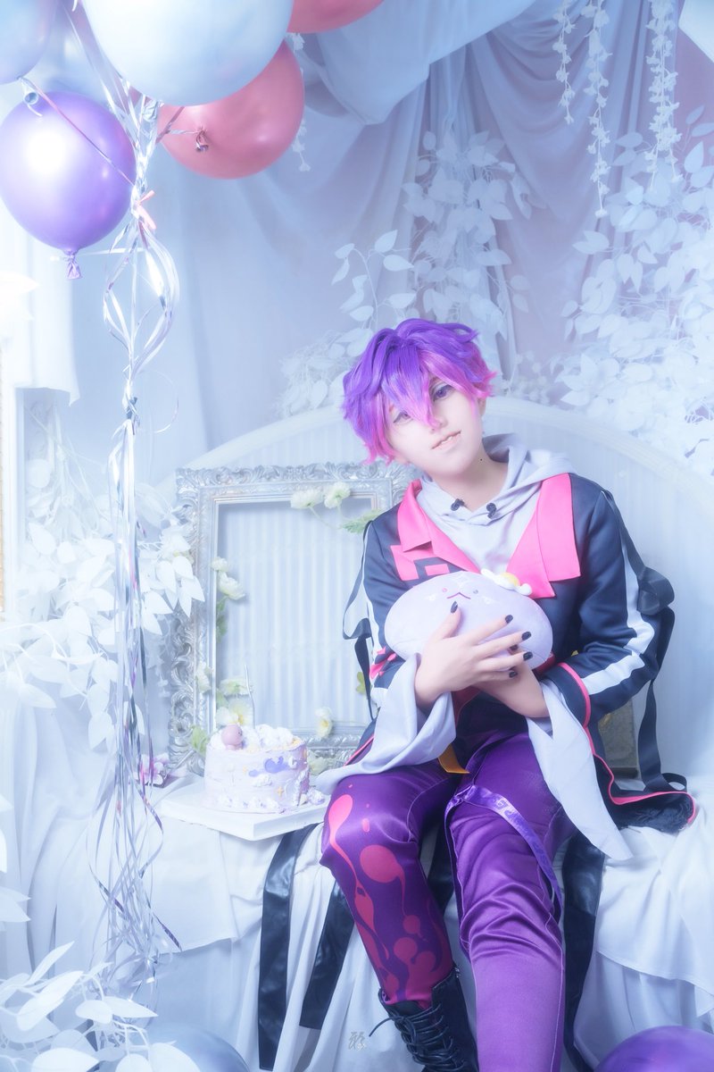 meat_0706's tweet photo. 🔮✨HAPPY BIRTHDAY 🌌🪼

🪶Photos 2 and 4 Coser:@zcyeeee
📹PHOTOGRAPHER:@sys_hansan__
✂️WIG STYLIST:R.Ｗ Studio 洛文工作室

🍰✨We spare no effort, hope u like it >< 💫
#Tanjouki2024 #ukiform https://t.co/Cs3tHiWAd0