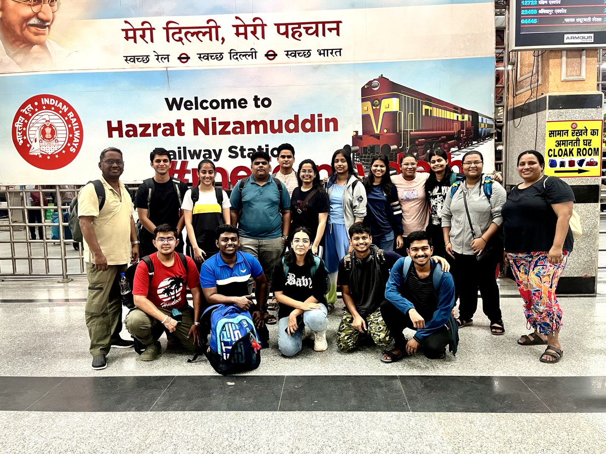 India is hosting 46th Session of the UNESCO's prestigious World Heritage Committee meeting for the first time from 21st-31st July, 2024 in New Delhi. The stage is set up and so is our team from our institute.
Team IHM Goa arrives at Delhi to volunteer at this remarkable event.