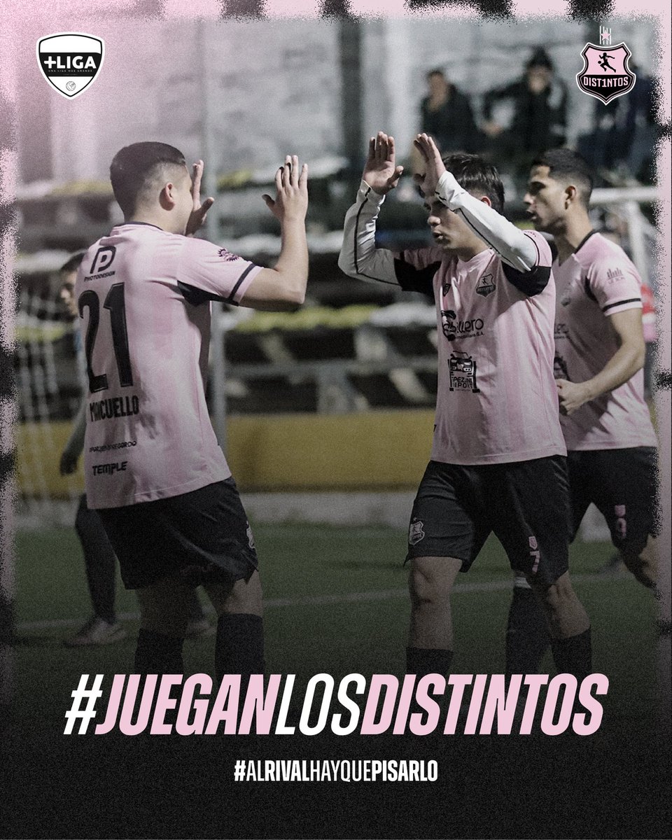 DISTINTOS FC tweet media