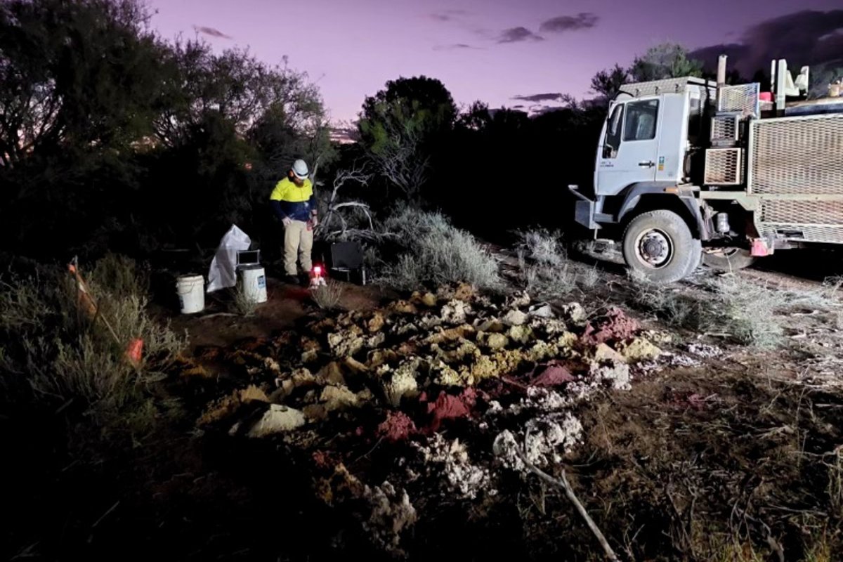 BullsNBearsWA's tweet image. Mineral explorer @VentureMinerals has unveiled its best-ever #rareearths hit of 57m at 3430ppm #TREO at its Jupiter target in WA, paving the way for an intriguing maiden resource for the 40-square-kilometre plot.

$VMS #BULLSNBEARSWA #ASX @smh

smh.com.au/business/compa…