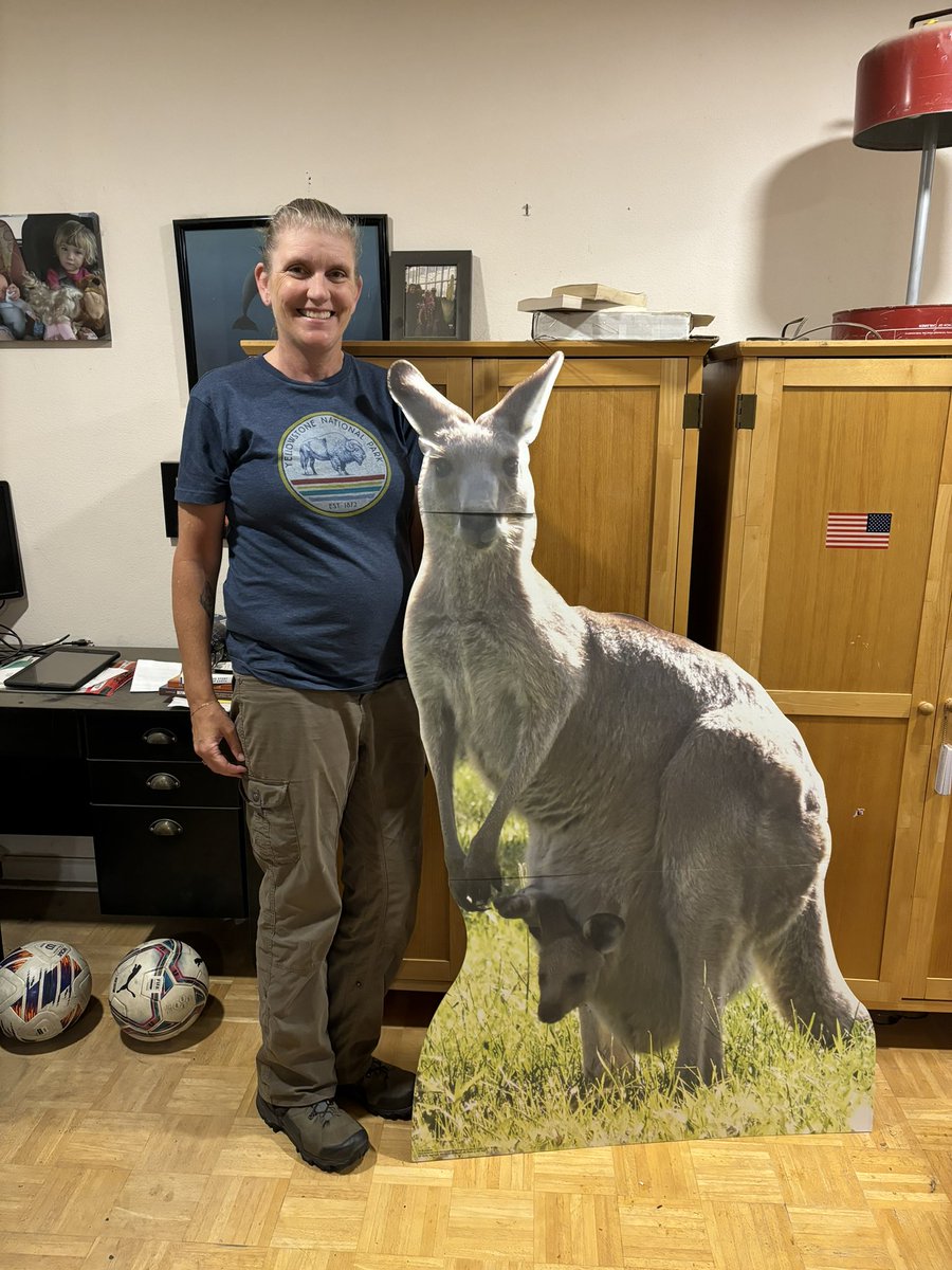 Got a new friend for my classroom….