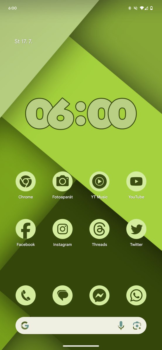 FrantisekSafr's tweet photo. Po dlouhé době jsem provedl změnu domovské obrazovky v mém #Pixel7Pro. Uvidíme, jak dlouho mi to vydrží. 🙂 #pixelteam #wallpaper #google #googlepixel https://t.co/m0GIqcrlIt