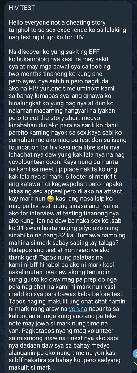 cheatingmadness's tweet photo. Hiv test https://t.co/ZfEyKINYUt