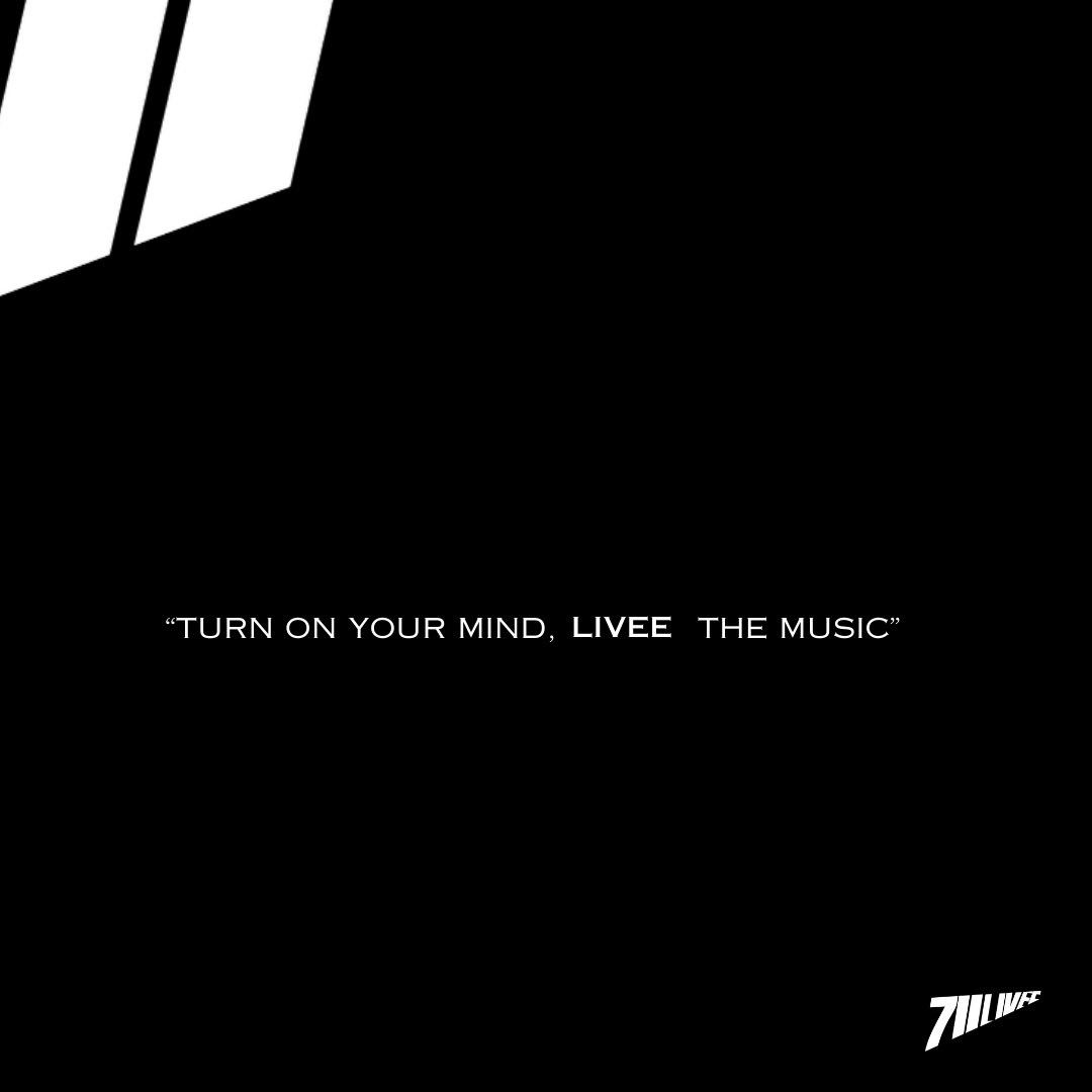 __ “TURN ON YOUR MIND, LIVEE THE MUSIC”🍃⚡️