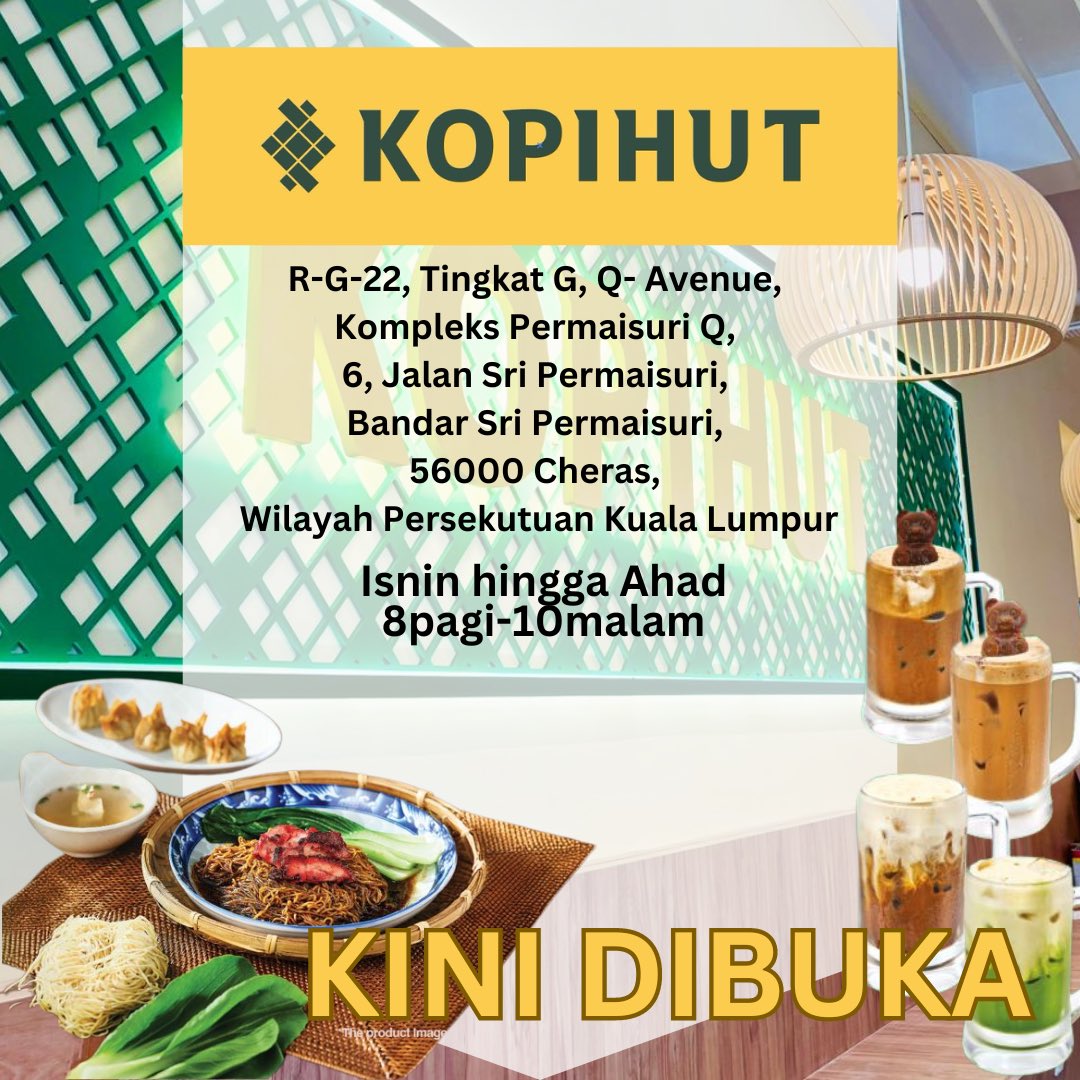 KopiHut (@kopihut_) on Twitter photo 