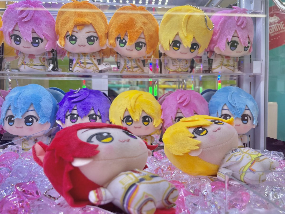 🌈新景品情報🌈 「#すとぷり #ちびぐるみ」入荷しております😆！ 全6