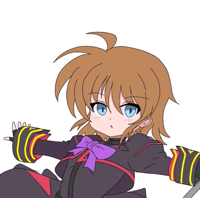 おぉ!キャワイイぞぉ!!!シュテルん!!!! 