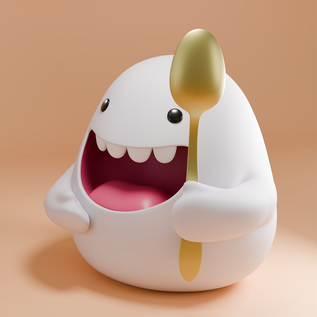 Good morning! 
All ready and freshened up, to munch the  whole day! Hope you guys are doing the same , because that's  gobbl's and my plan🤭. 

Meet gobbl- gobbl.io/airdrop?i=CZ09…