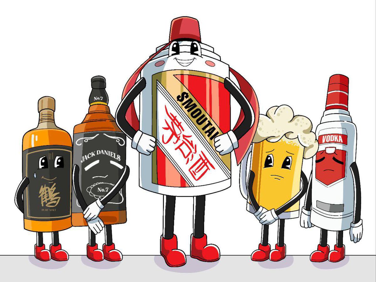 NOW WHO IS THE REAL FCKING LIQUID GOLD??? 

$MOUTAI