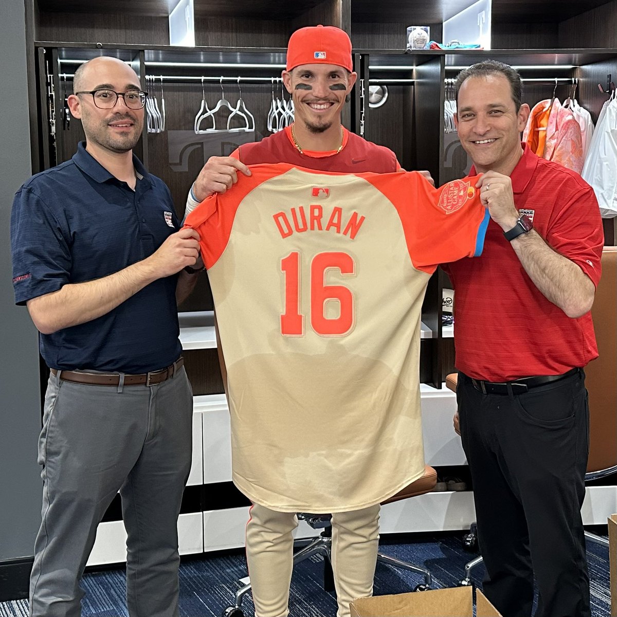 Jarren Duran All-Star Game jersey is going to the Hall of Fame! ⭐️