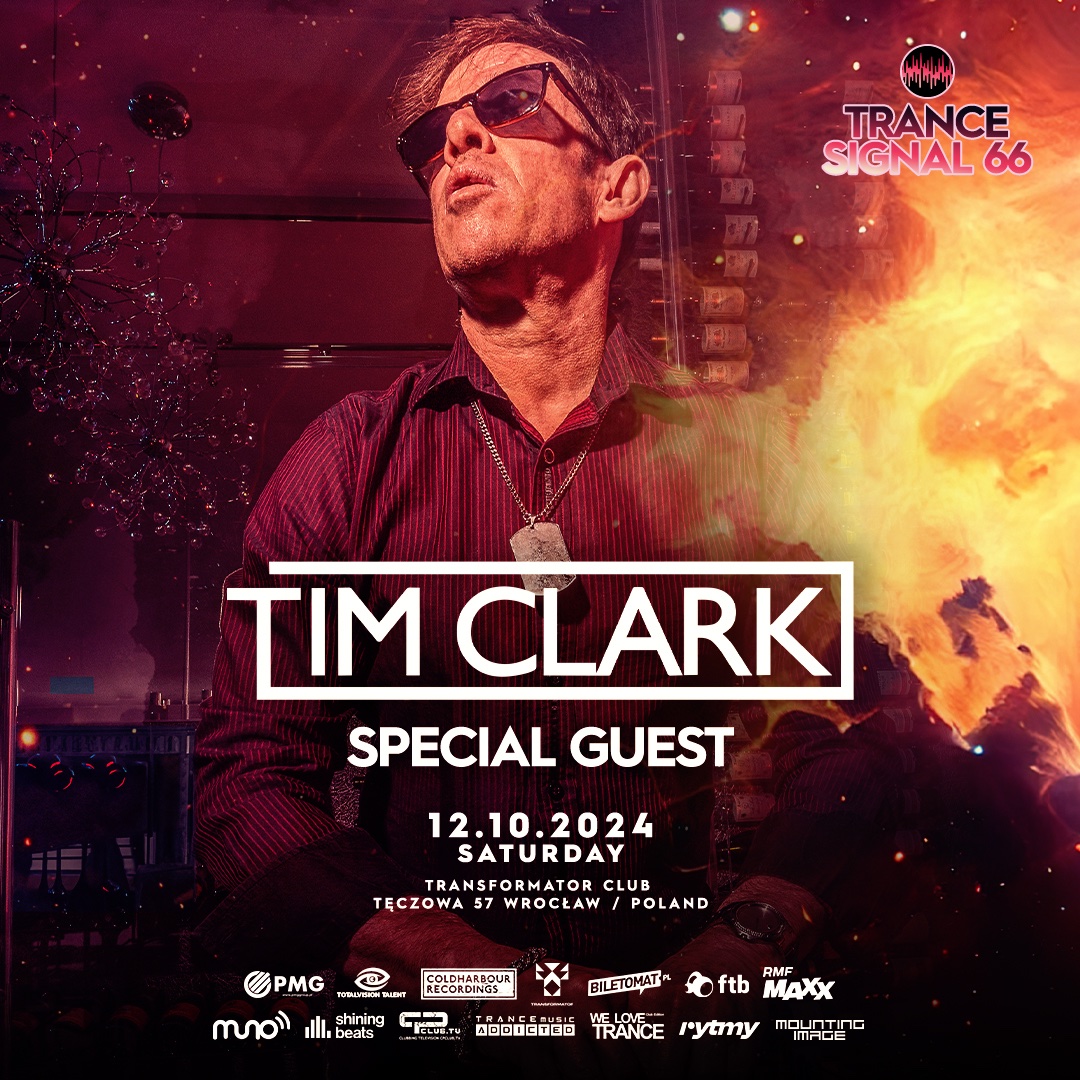 totalvisiontal's tweet image. #Wroclaw! 🇵🇱 Catch @timclarklive Saturday 12 October 2024 at #Transformator!