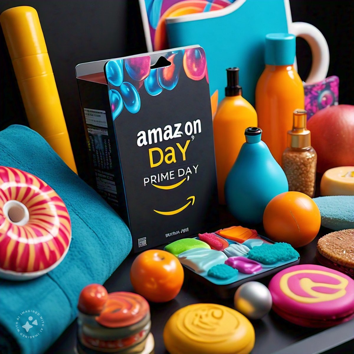 You hoo! I've picked some great ADHD-helpful items for Amazon Prime Days (July 16/17). Plus, you can get Amazon Prime for 1/2 off. Check them out at bit.ly/3LrVgjT