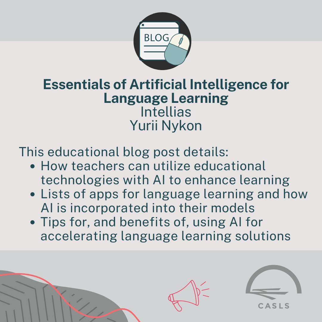 Links we Like:

Essentials of Artificial Intelligence for Language Learning
Intellias
Yurii Nykon

Here's the blog: intellias.com/how-ai-helps-c…