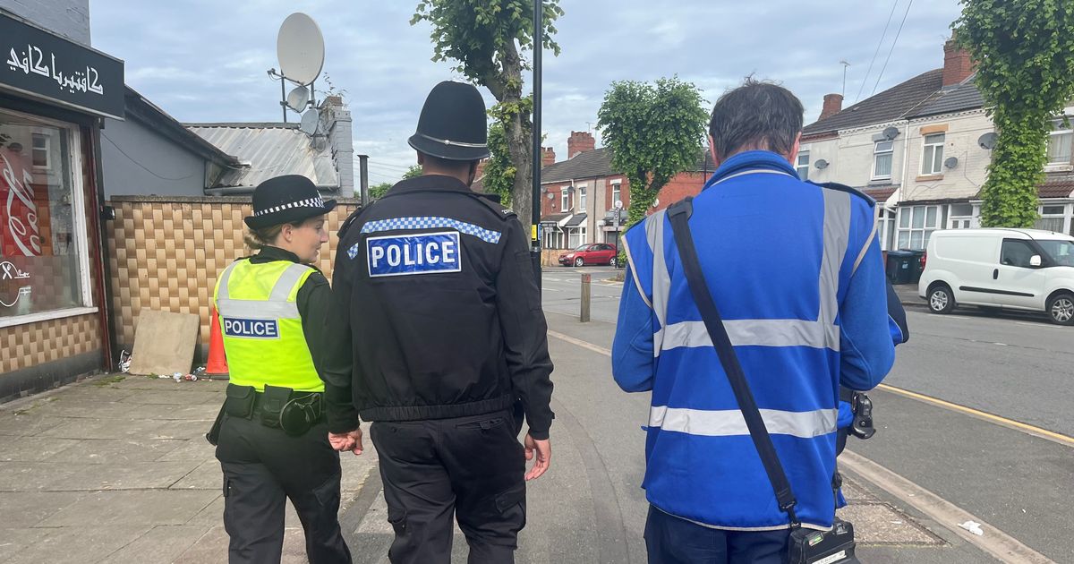 Police hand out 16 fines and seize BMW in Coventry crackdown on 'illegal parking' bit.ly/46fRLXl