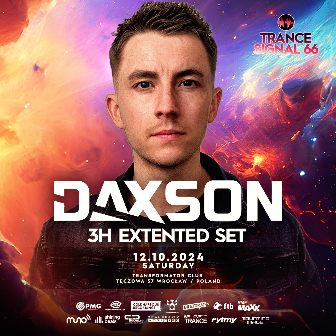 totalvisiontal's tweet image. #Wroclaw! 🇵🇱 Catch @DaxsonMusic Saturday 12 October 2024 at #Transformator!