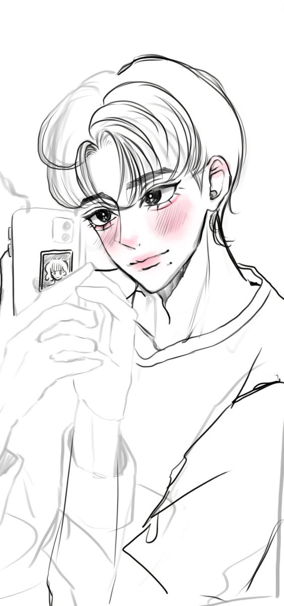 kanemida's tweet photo. 비이제 몇년사이에 요염해졌군아...
앞으로는 자주그려줄게.. https://t.co/j3b1JKgJJS