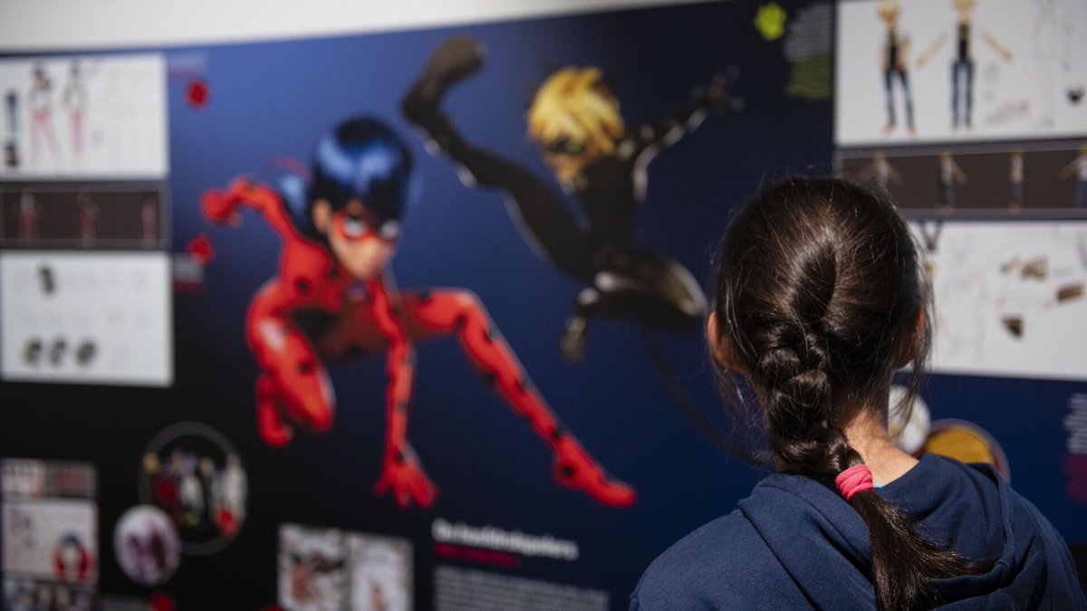 ladyblognewss's tweet photo. The Miraculous exhibition at the Storyworld Museum features unseen concept arts, storyboards and character designs that we haven’t seen. 

(Get tickets here: https://t.co/ljVLpD9zh1) https://t.co/ITZeQQvSoT