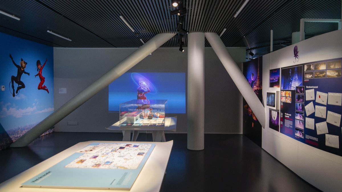 ladyblognewss's tweet photo. The Miraculous exhibition at the Storyworld Museum features unseen concept arts, storyboards and character designs that we haven’t seen. 

(Get tickets here: https://t.co/ljVLpD9zh1) https://t.co/ITZeQQvSoT