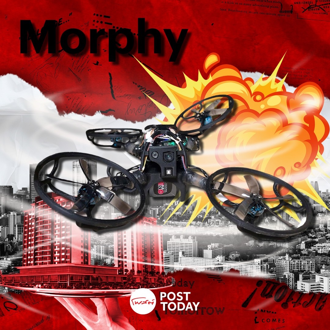 PostToday's tweet image. Morphy โดรนยืดหยุ่นที่รองรับการชนและมุดผ่านที่แคบ ผ่านสิ่งกีดขวาง และรองรับการชนได้ 
.
อ่านข่าวเพิ่มเติมที่ : posttoday.com/smart-life/711…
. 
#Morphy
#โดรน
#Quadcopter
#โดรนสี่ใบพัด
#กู้ภัย
#SmartLife
#Posttoday