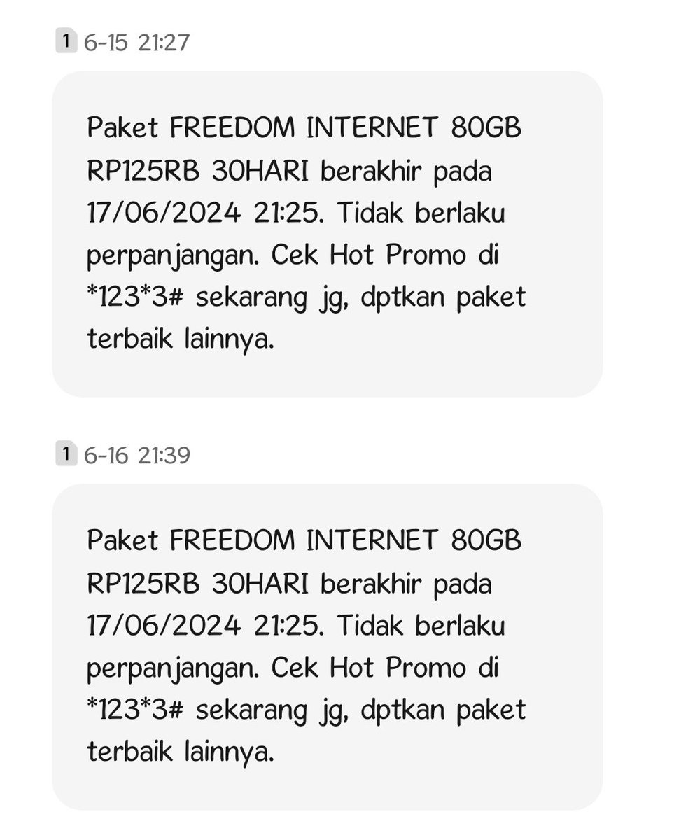 VietaDevi's tweet photo. Cek paket internet masa aktif masih sampai jam 21:25.. Tenang2 aja karena kuota masih lumayan.. Tiba2 hampir jam 11 dapat SMS kalau masa aktif paket berakhir.. Jadilah pulsa kepotong.. Gimana nih @indosat ??? https://t.co/pSGyhdxHYs