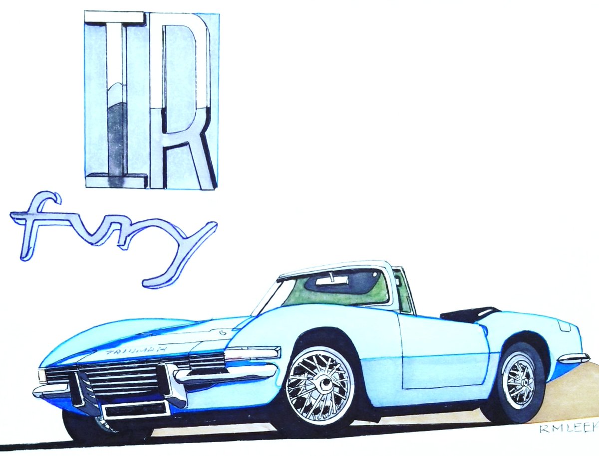 MichaelLeek1's tweet photo. #goodnight #SweetDreams #TriumphTuesday #Fury #mnartists #drawingcars https://t.co/iQZIwdE9si