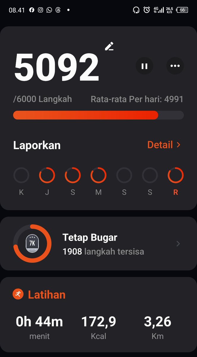eky_cp's tweet photo. Setelah dua hari kmrn libur, alhamdulillah walk walk lagi pagi ini. Ngambil wkt rada siangan biar ga barengan ama yg berangkat sekolah n kantor https://t.co/L4IRMJKxcv