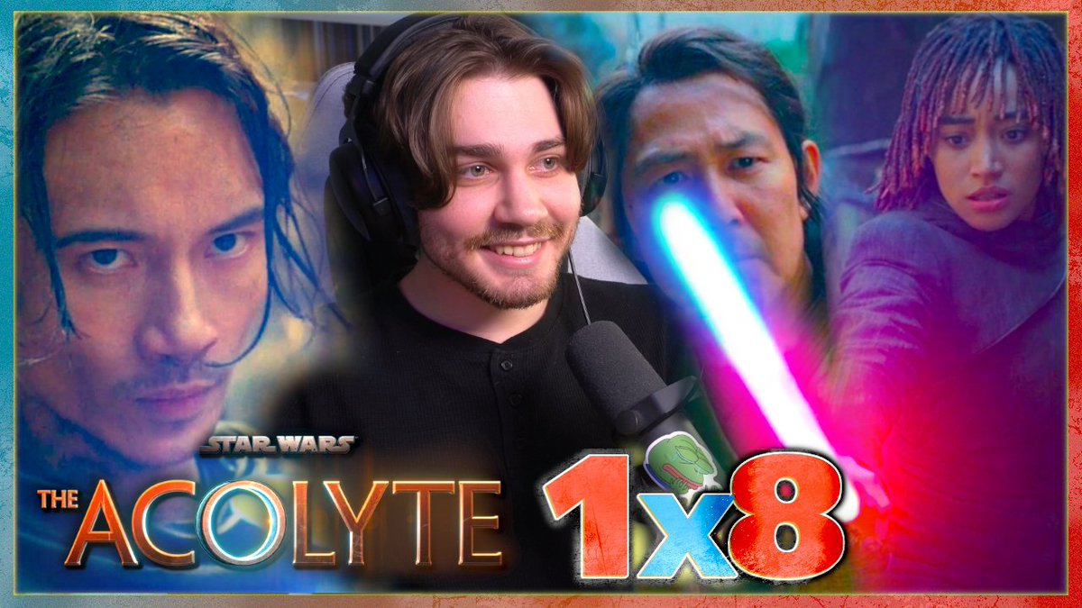 JustGavNBennett's tweet photo. Star Wars THE ACOLYTE Season 1 Episode 8 FINALE REACTION!
-
#swtwt #acolyte #theacolytespoilers #TheAcolyte #Plagueis #Yoda #Sol #Oshamir #Osha #Mae #Vernestra
-
React Video Below โคต๏ธ https://t.co/kq1nVppowu