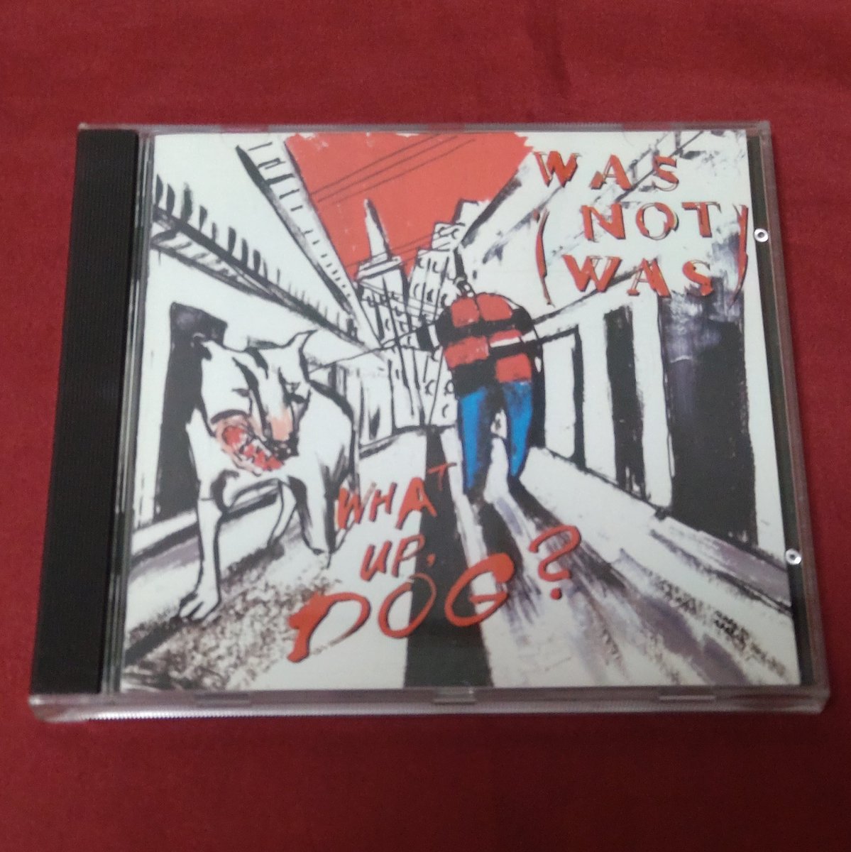 XmugLwwY8PlmunH's tweet photo. 《Now On Play🎶》

大好きなウォズ(ノット・ウォズ)

1stが見当たらない！

『Born To Lough At Tornados』(1983)

『What Up , Dog?』(1988)

『are you okay?』(1990)

『Forever’s A Long, Long Time』(1997)

ロック、ソウル、ファンクが入り混じる至福の時間

#Was_(Not_Was)
#Orquestra_Was https://t.co/5apJh1FTO3