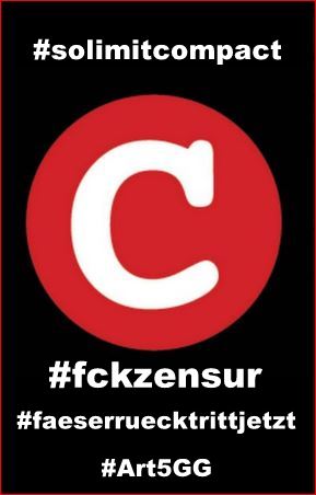 HerrM01675256's tweet photo. Es ist höchste Zeit, dass Frau Faeser, mit samt und sonders auf dem "#Scheiterhaufen der politischen Geschichte" lichterloh brennt!
#solimitcompact #COMPACTMagazin #Diktatur #FaeserRuecktrittJetzt #Faeserschismus #goodnightleftside #hausdurchsuchung https://t.co/cnmYsvSsBy